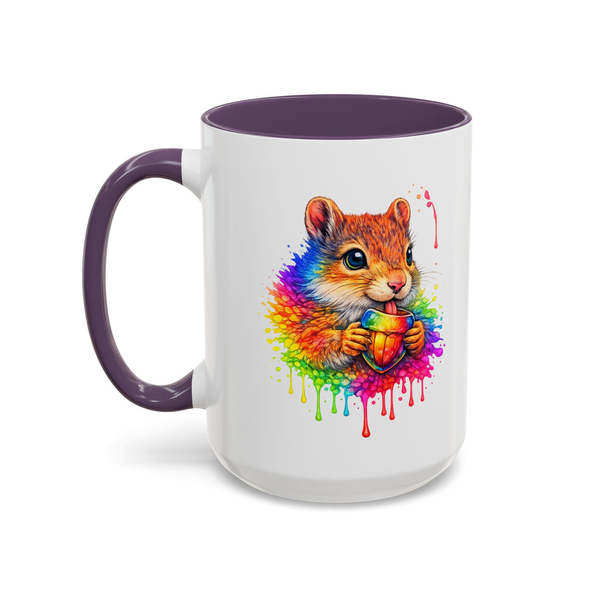 Watercolor Squirrel Coffee Mug  (11/15oz)