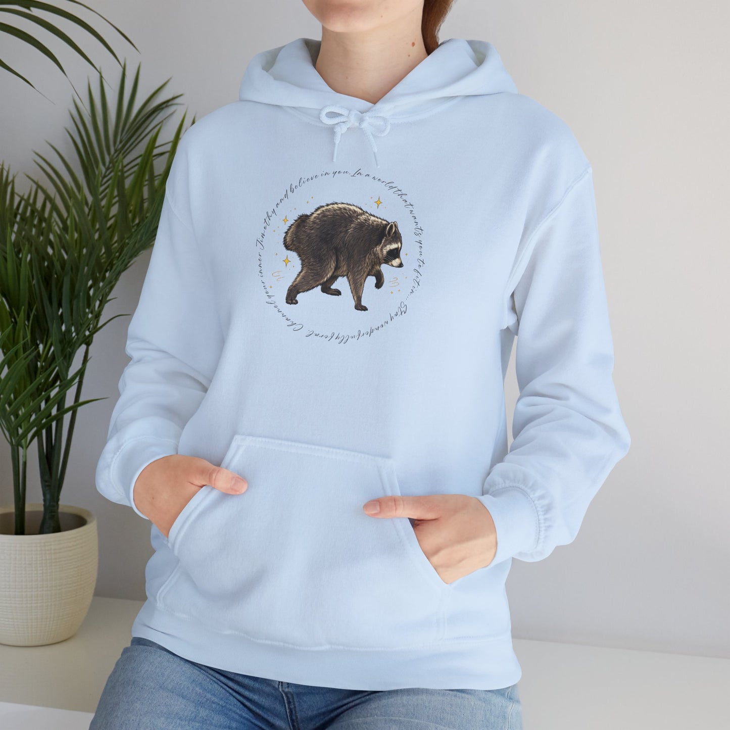 Inspirational Jimothy Hooded Sweatshirt