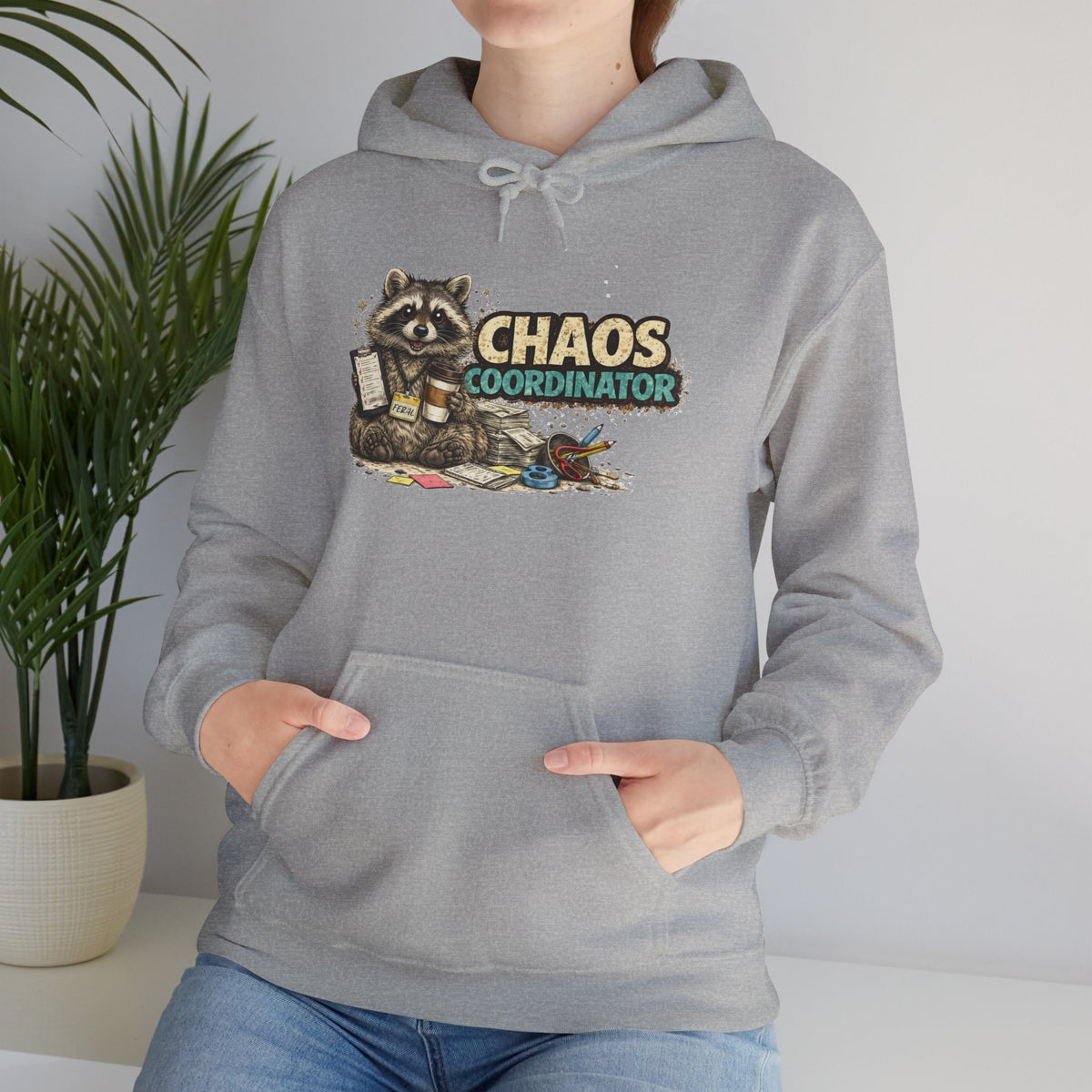 Chaos Coordinator Hooded Sweatshirt