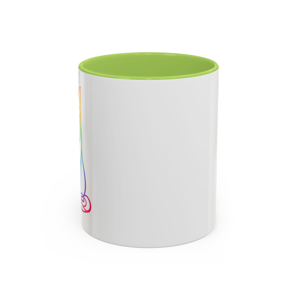 Rainbow Cat Coffee Mug  (11/15oz)