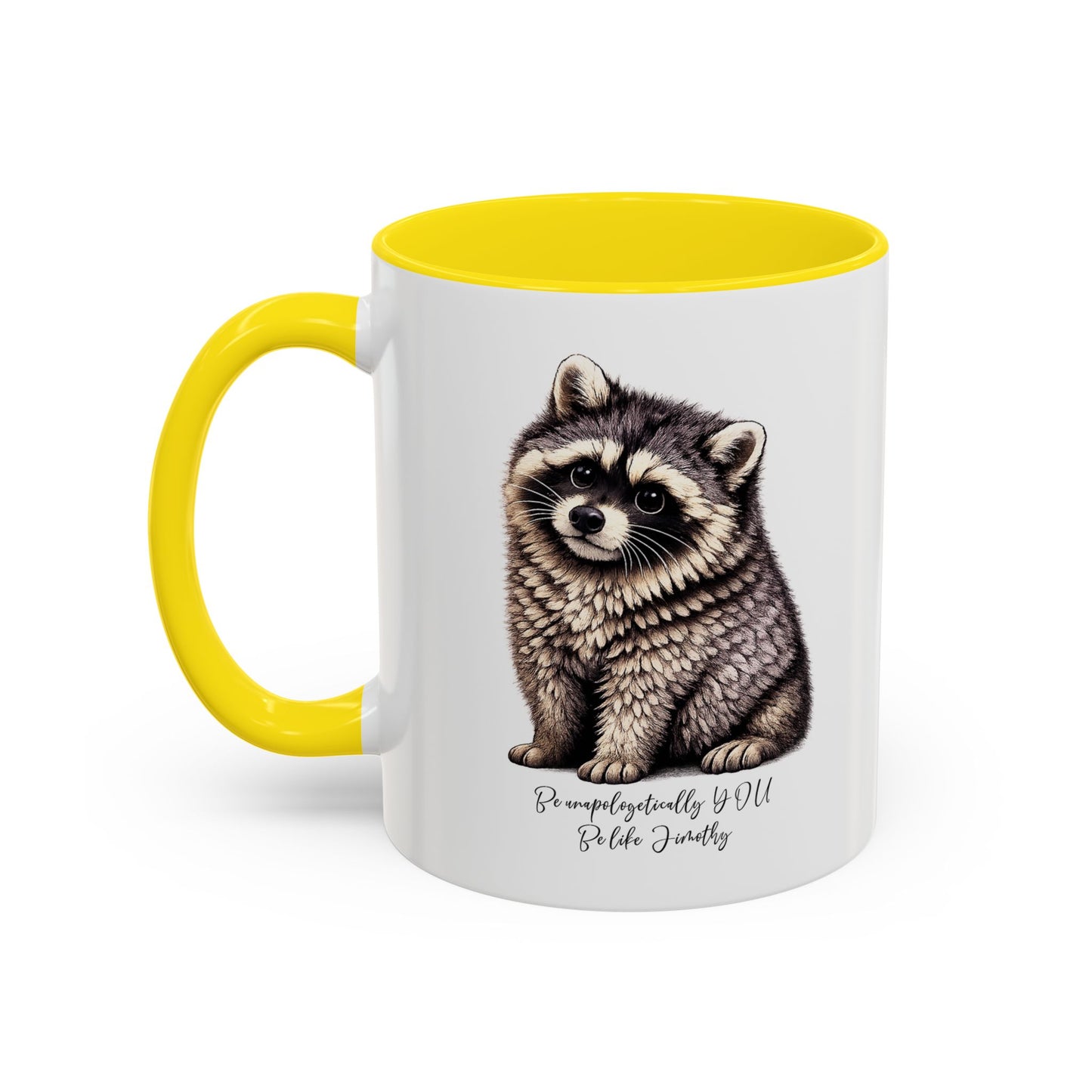 Jimothy The Raccoon Coffee Mug  (11/15oz)