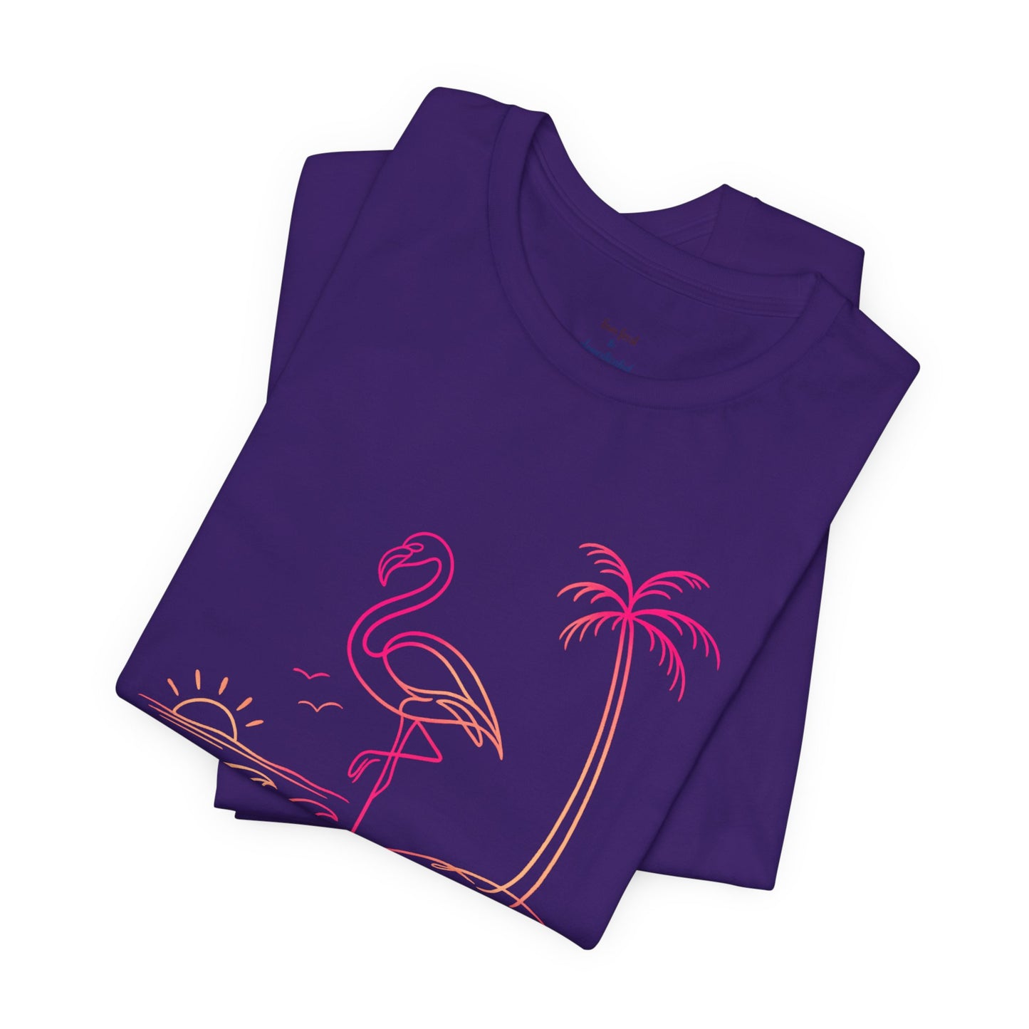Flamingo Wild Lines T-Shirt
