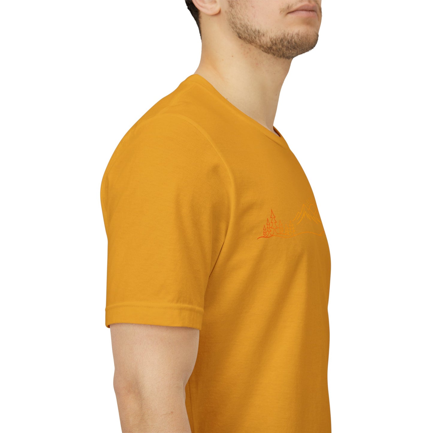 Standing Bear Mountain Scene Tee