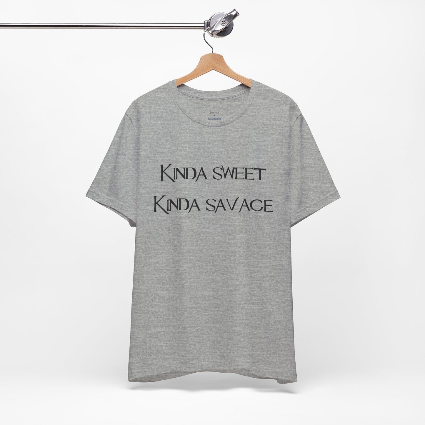 Kinda Both Tee