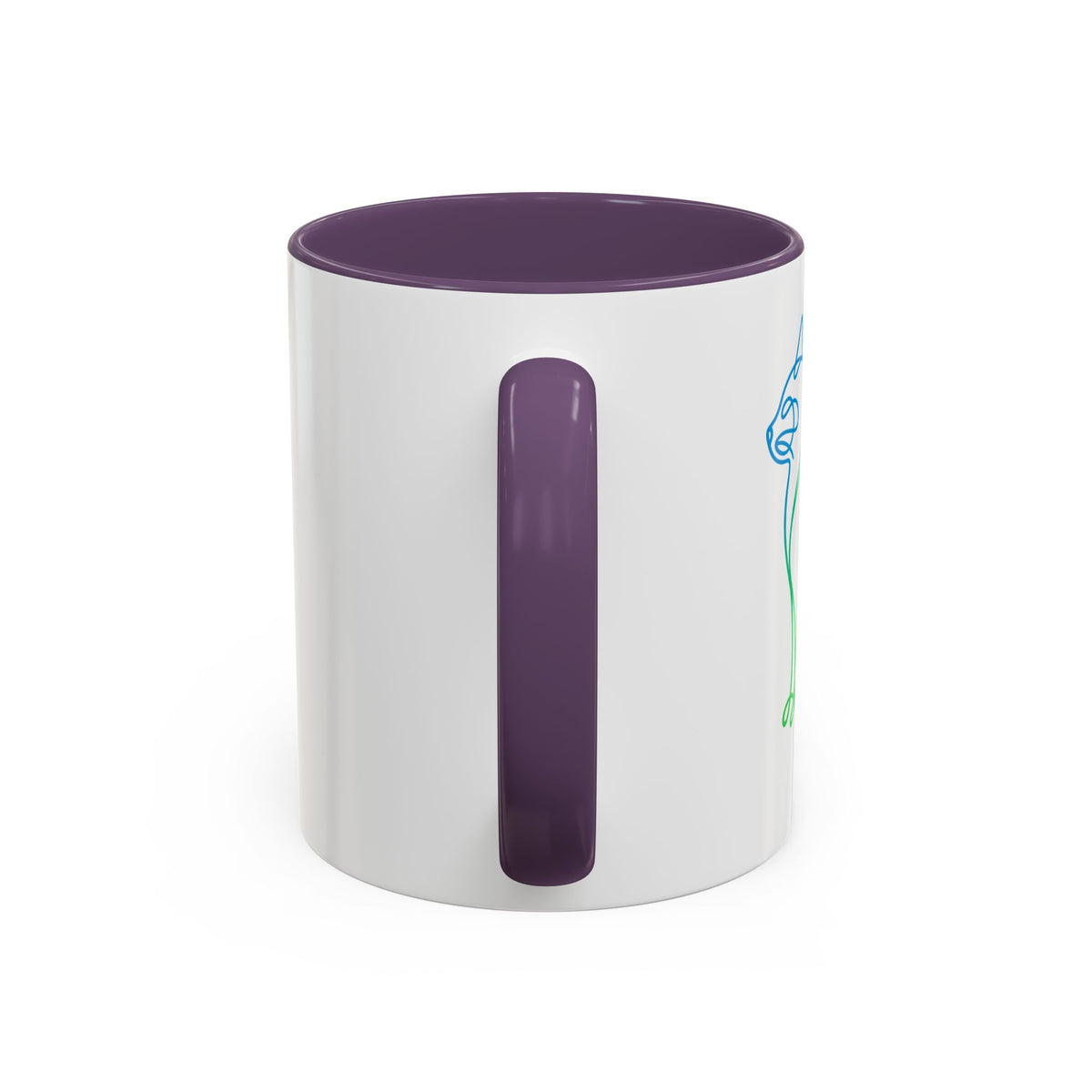 Northern Lights Cat Coffee Mug  (11/15oz)
