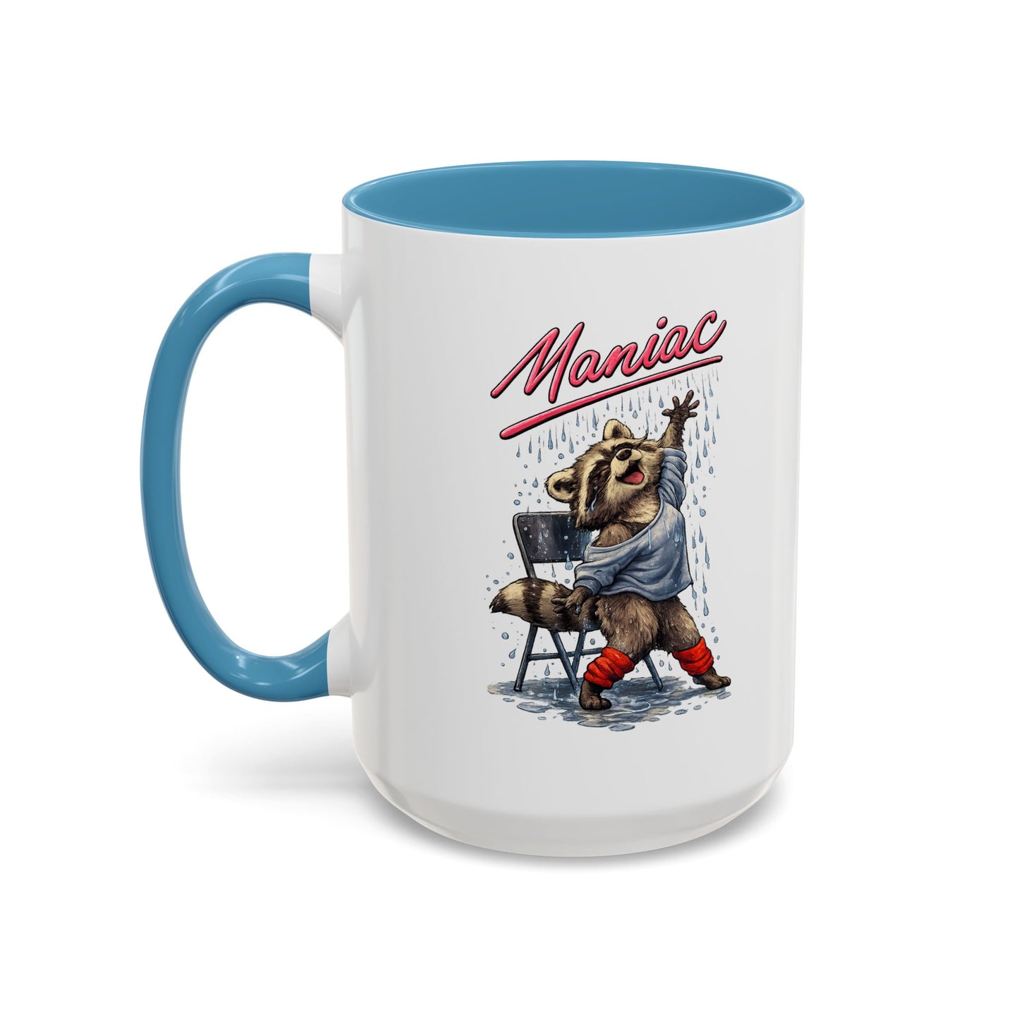 Dancing Raccoon Coffee Mug  (11/15oz)