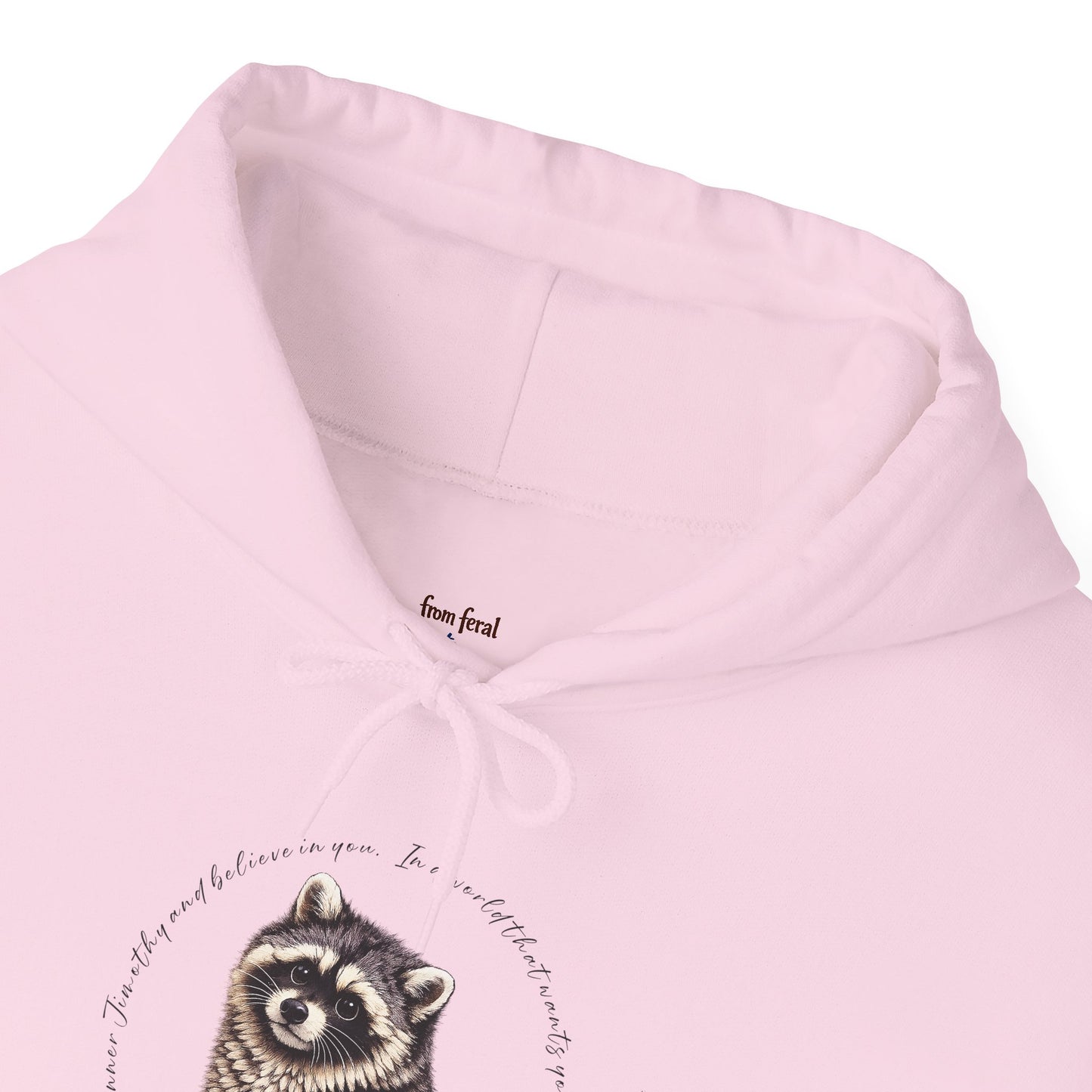 Inspirational Jimothy Hooded Sweatshirt