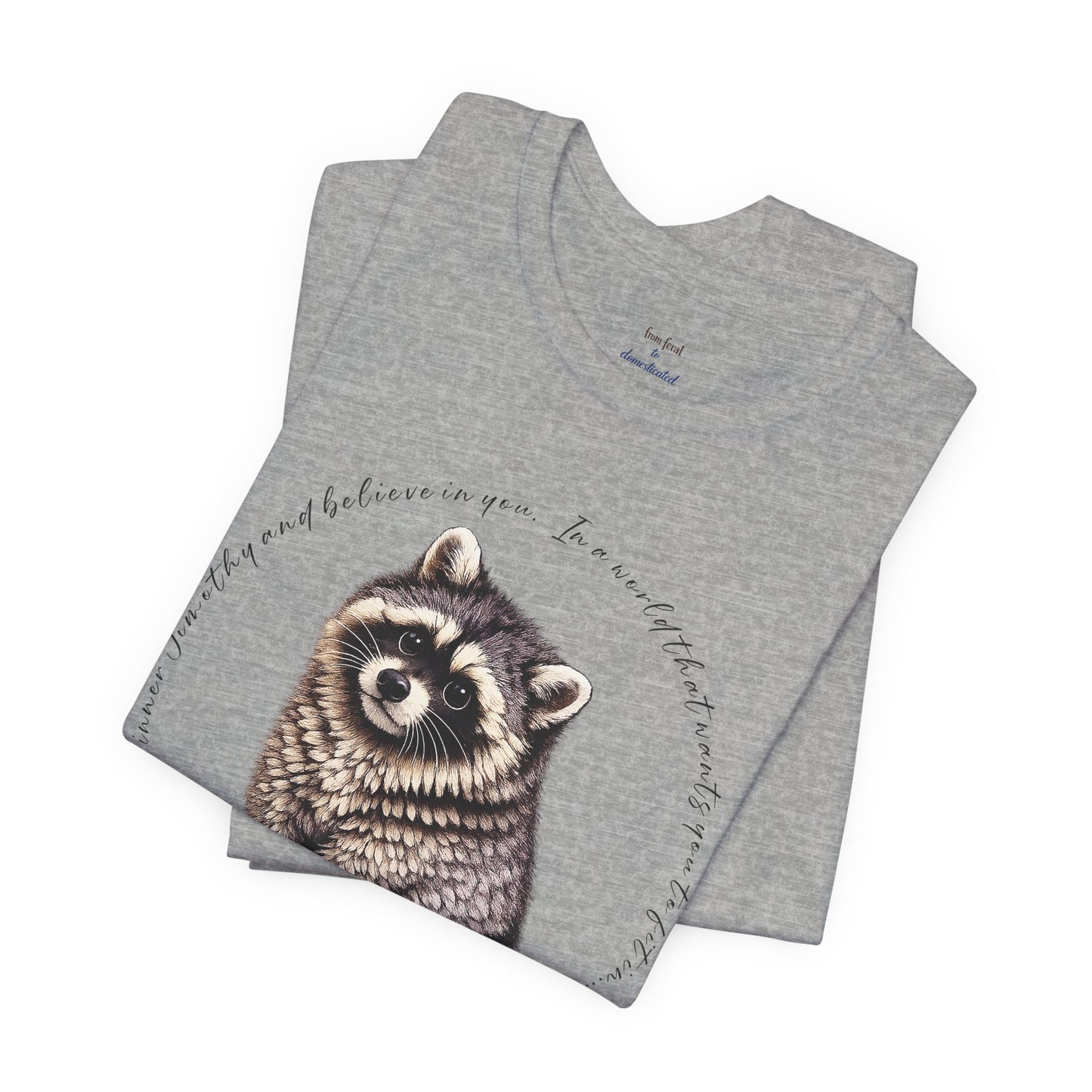 Jimothy Raccoon Tee