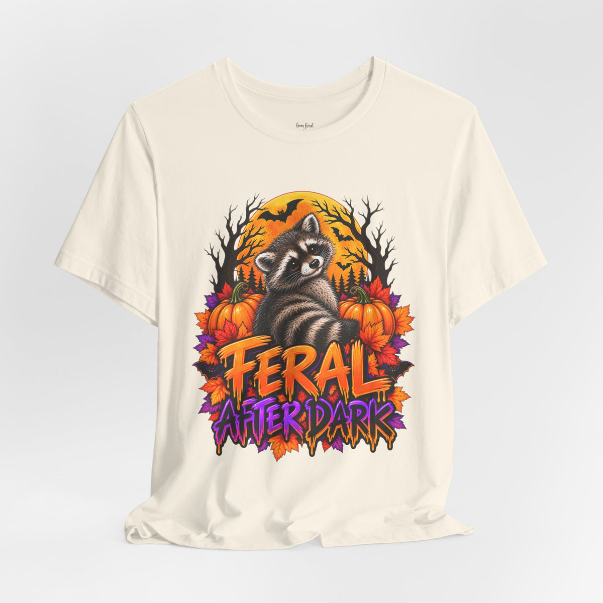 After Dark Raccoon T-Shirt