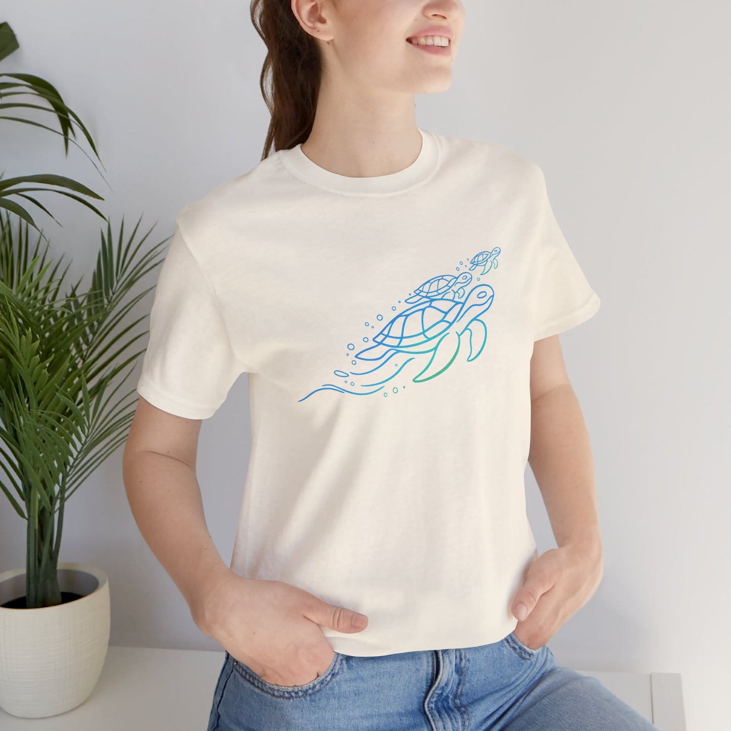 Sea Turtles | Wild Lines T-Shirt