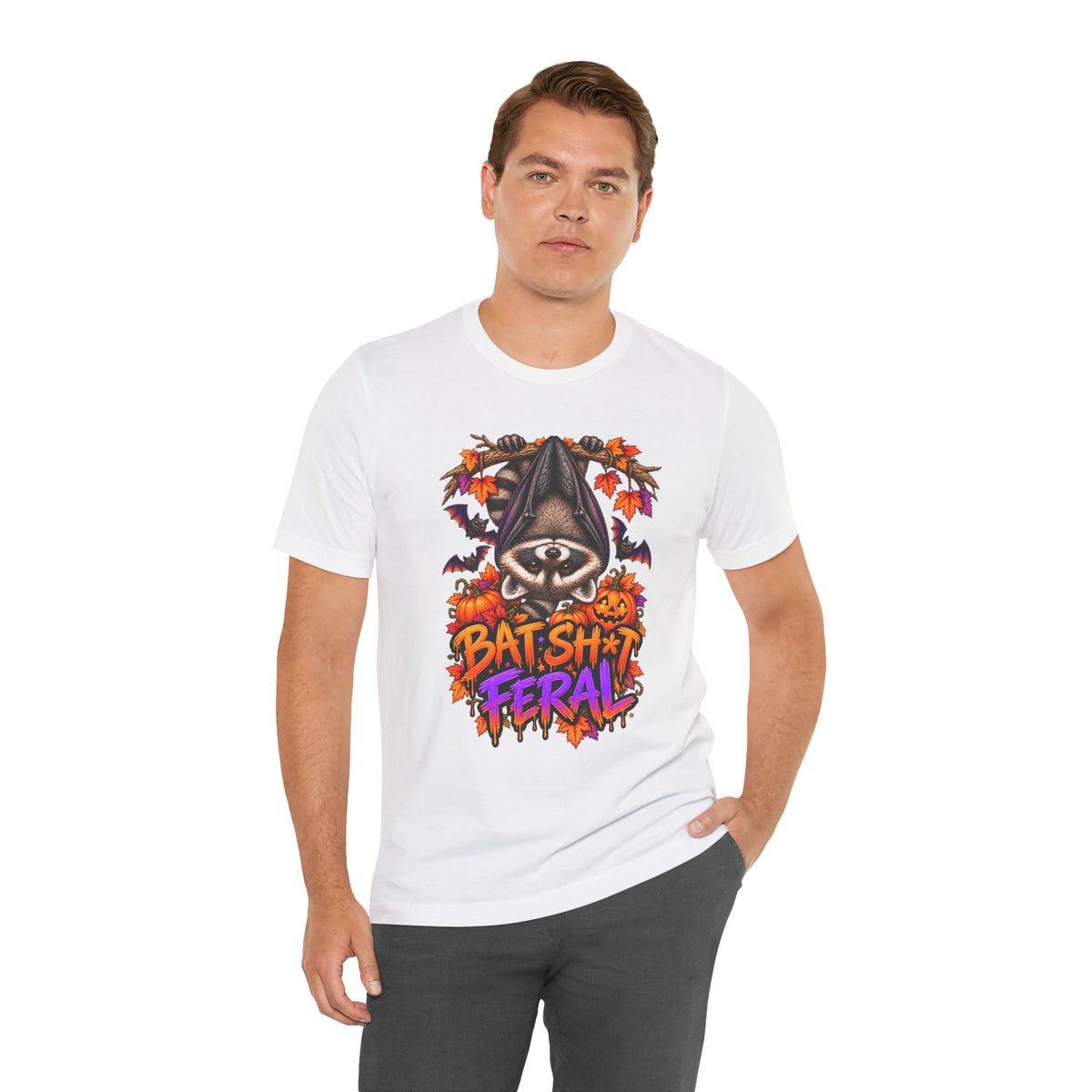 Batty Raccoon T-Shirt