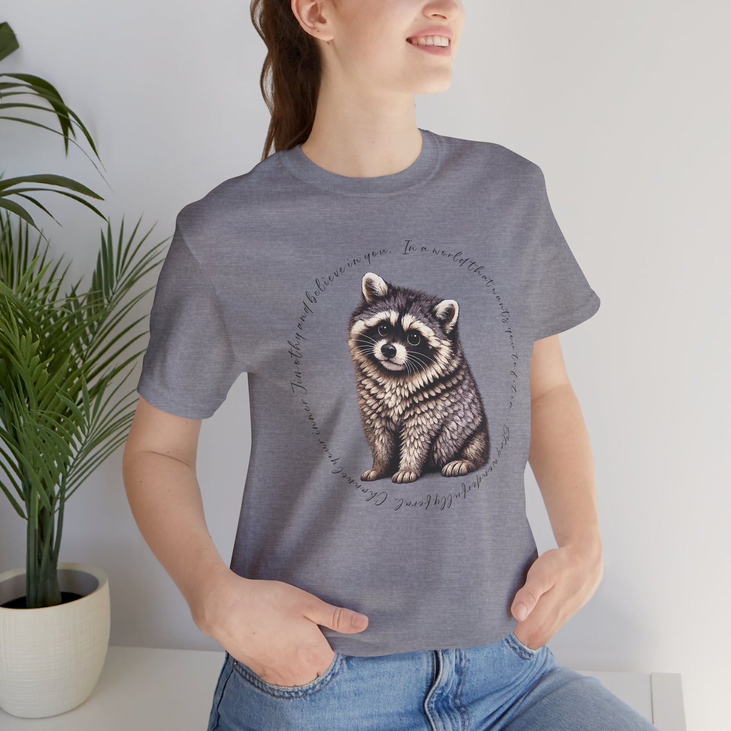 Jimothy Raccoon Tee