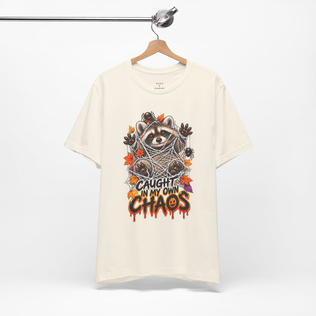 Caught Raccoon T-Shirt