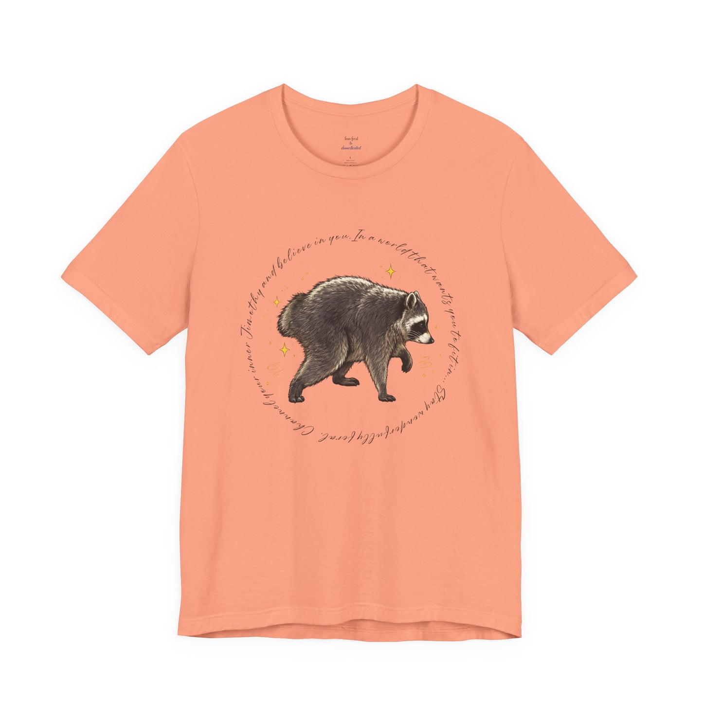Jimothy the Raccoon Tee
