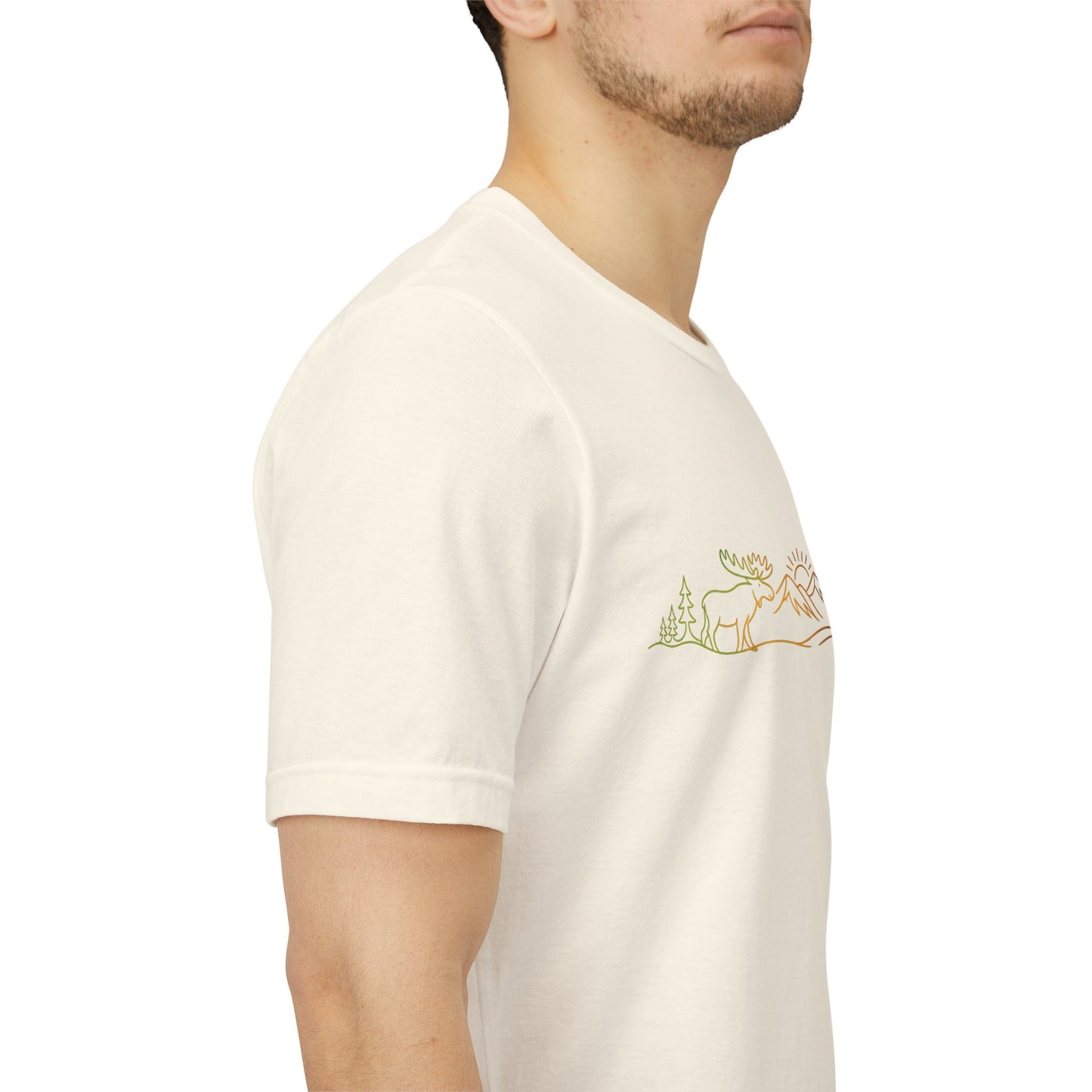 Moose Mountain Scene | Hiking Tee