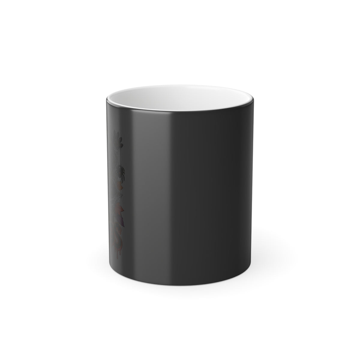 Caught Raccoon Color-Changing Mug  11 oz