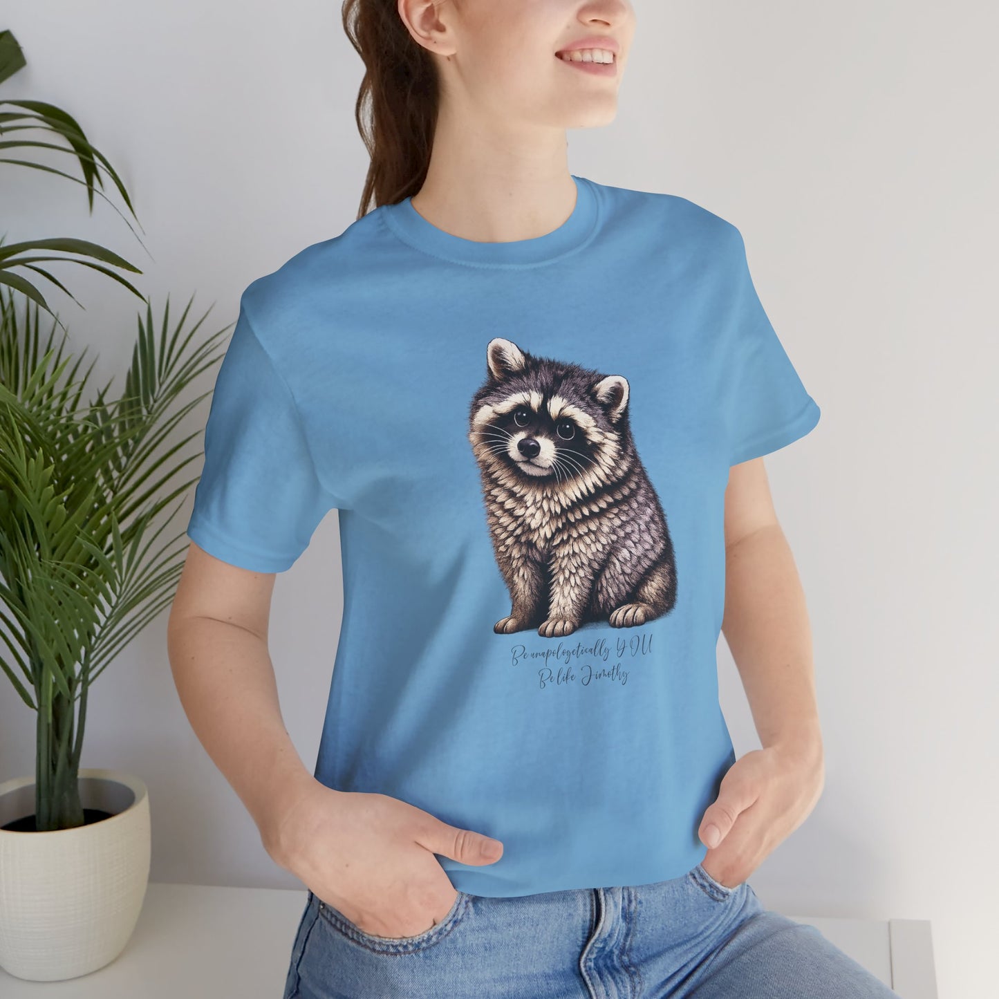 Unapologetically Jimothy Raccoon Tee