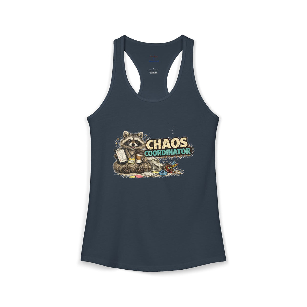 Chaos Coordinator Racerback Tank