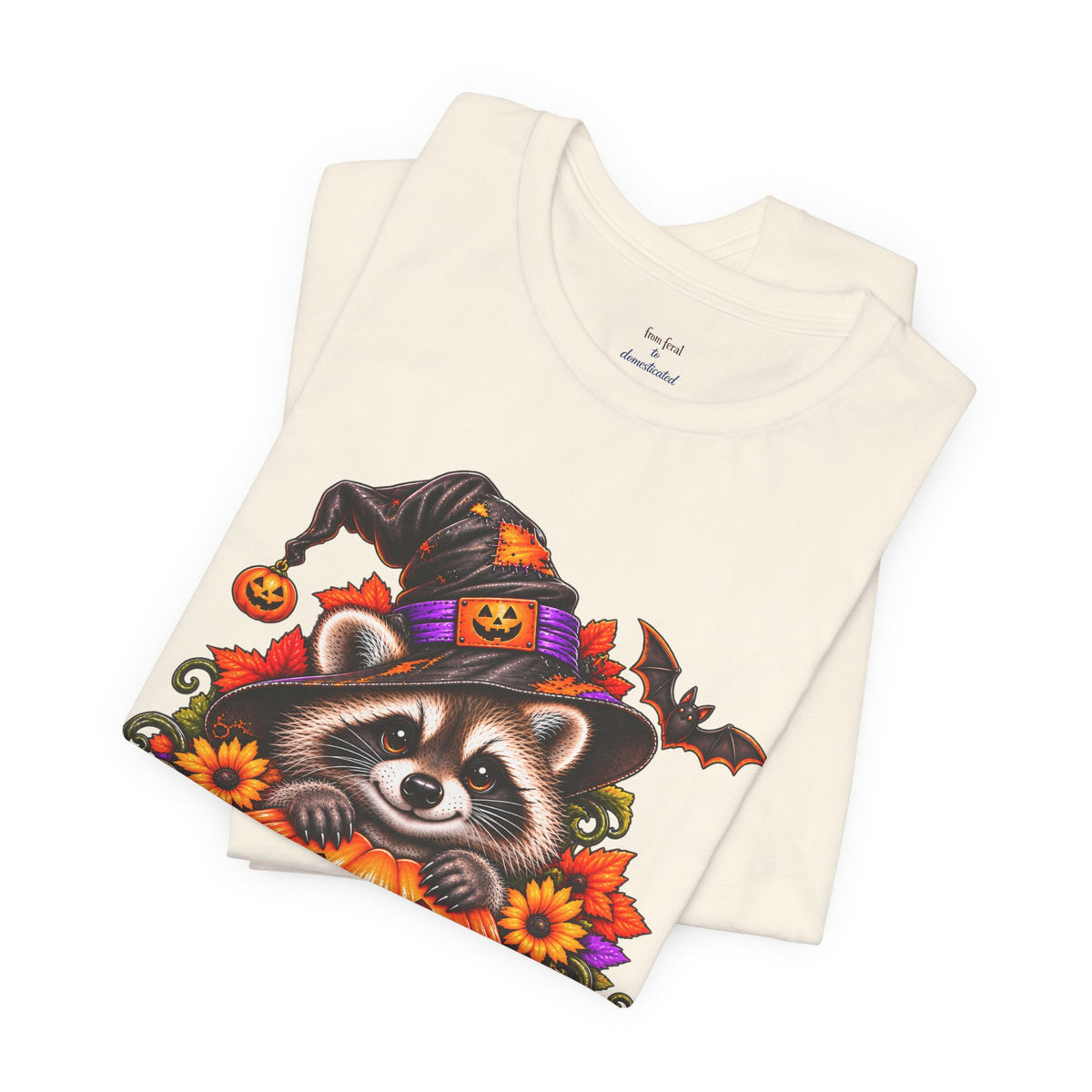 Halloween Raccoon T-Shirt