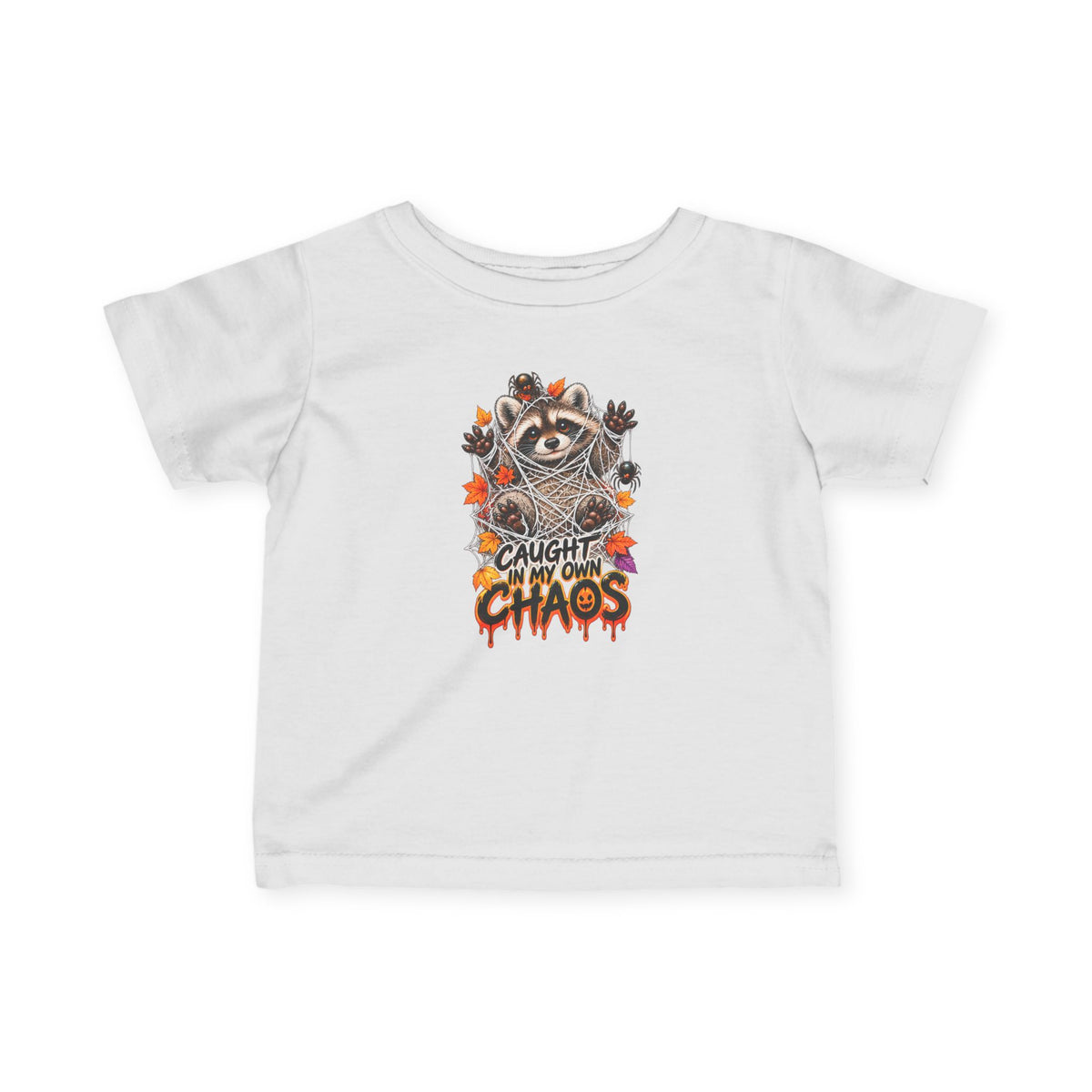 Caught Raccoon Infant Tee