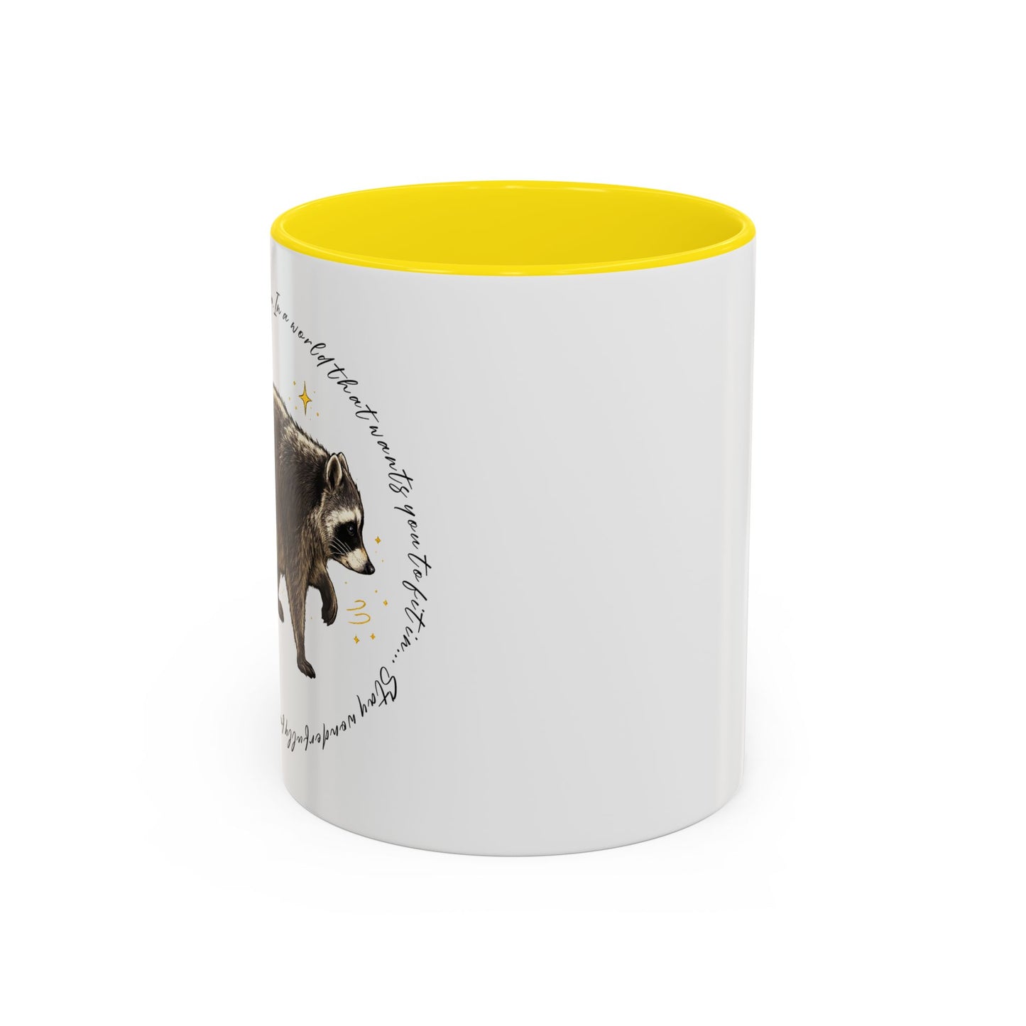 Jimothy The Raccoon Coffee Mug  (11/15oz)