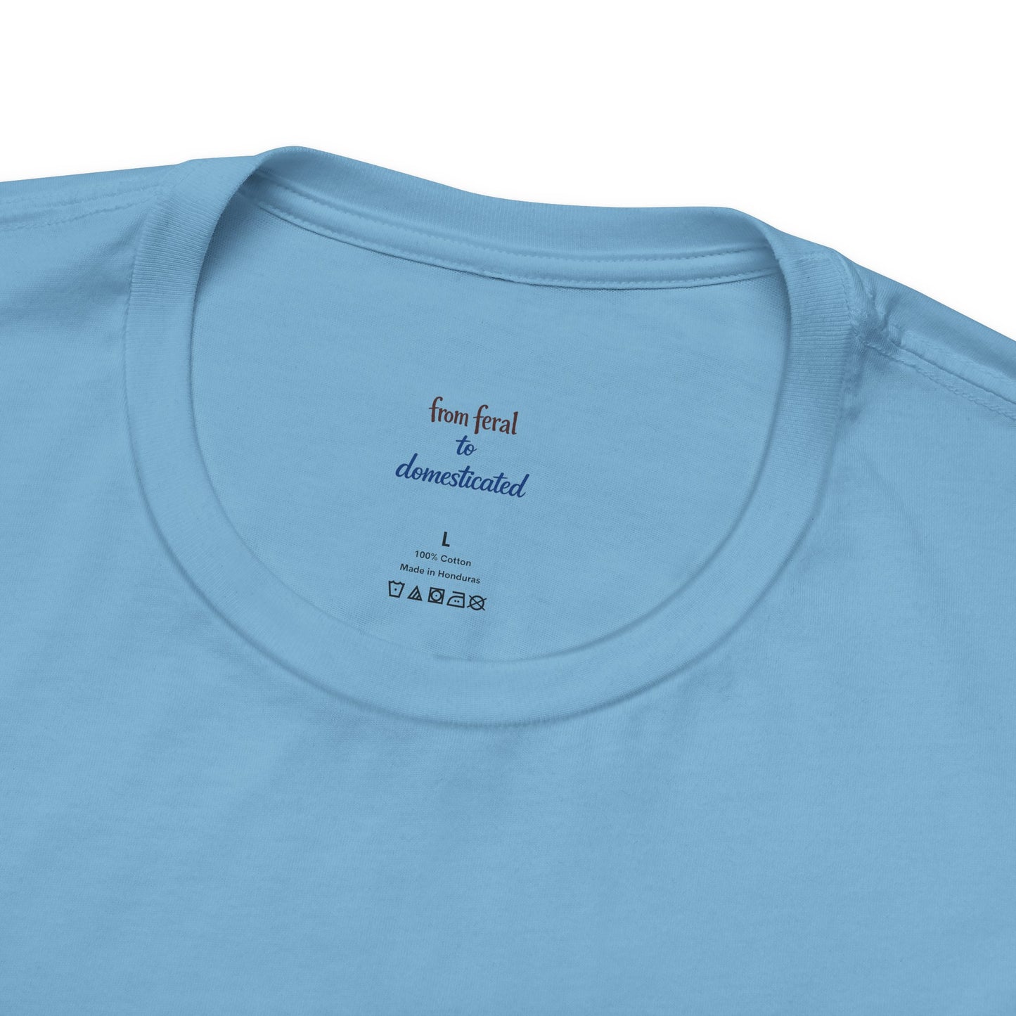 Raccoon Tee — Minimal Line Raccoon Scenic Graphic T-Shirt