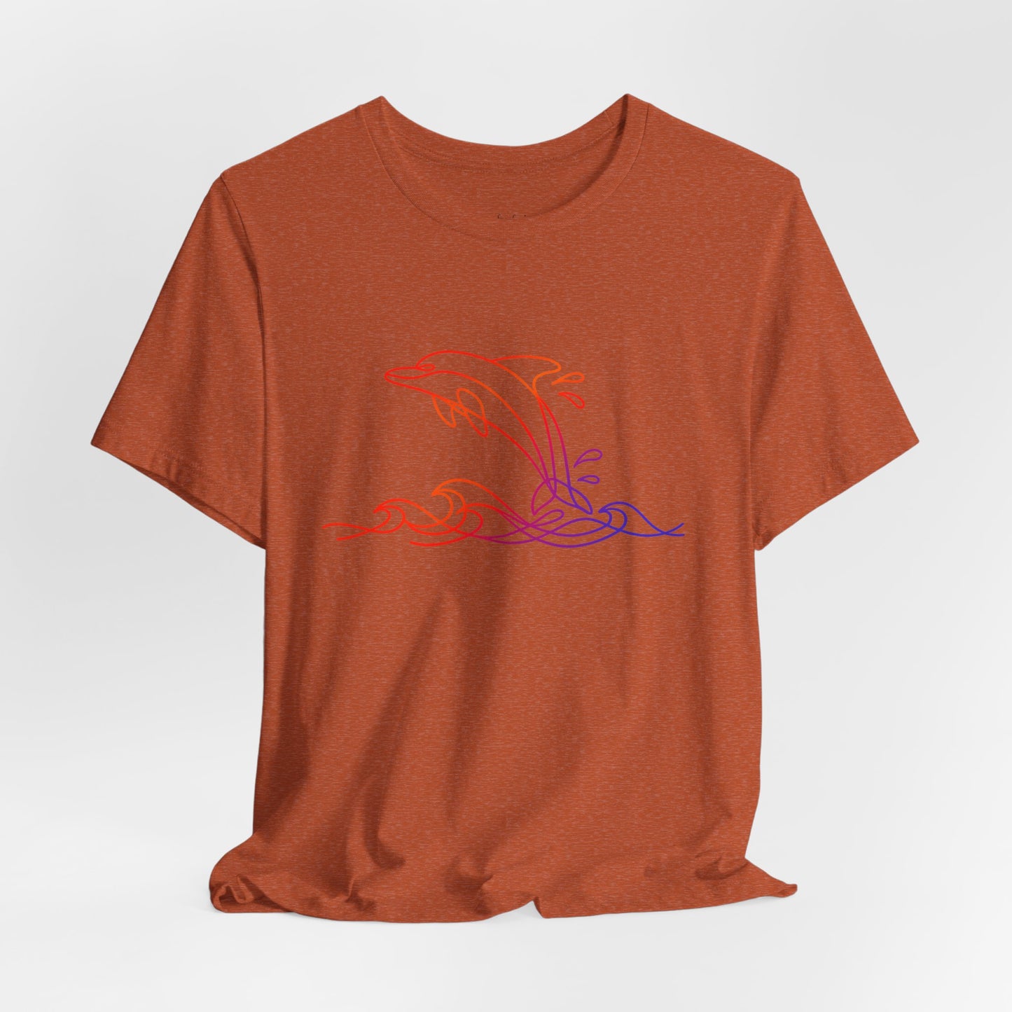 Dolphin Wild Lines T-Shirt