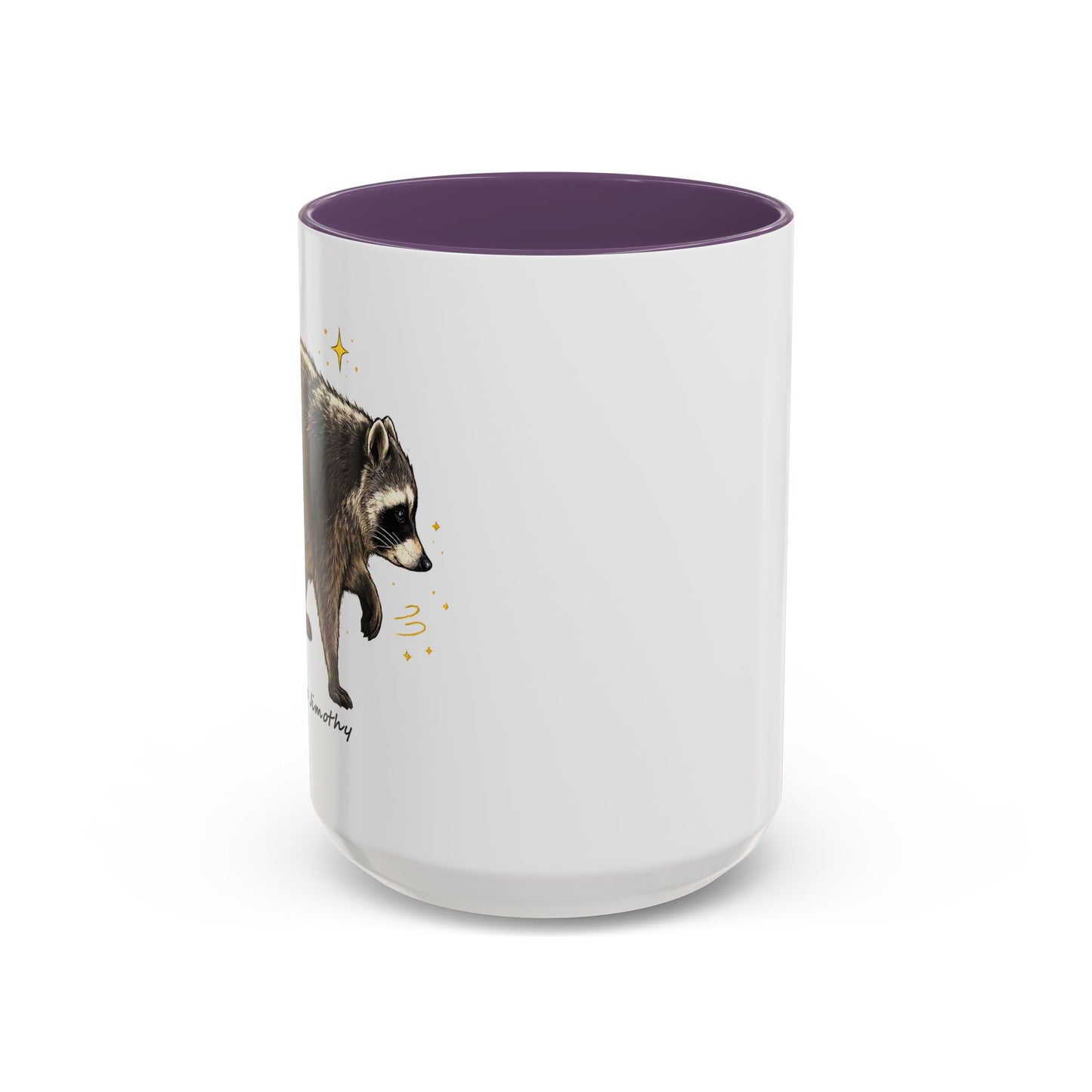 Jimothy The Raccoon Coffee Mug  (11/15oz)
