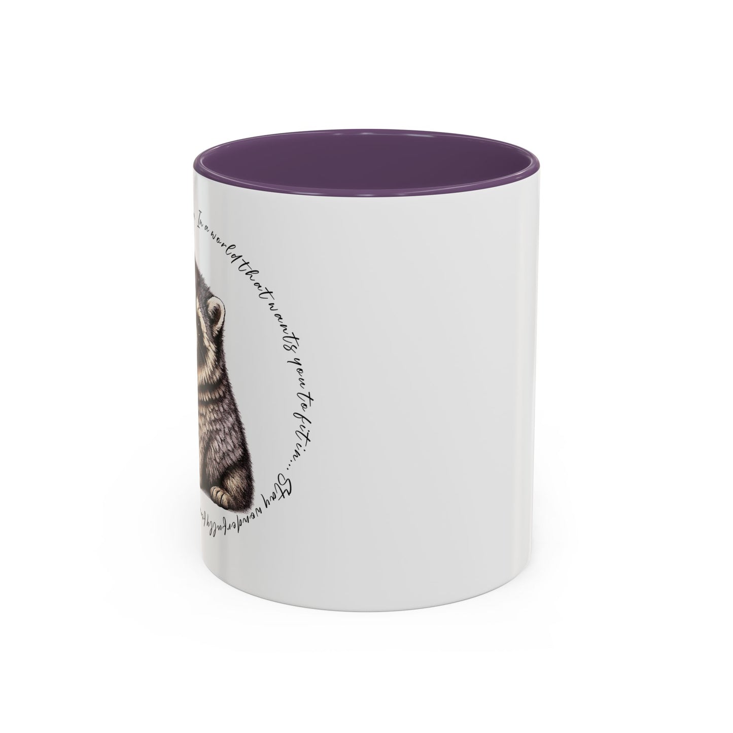 Jimothy The Raccoon Coffee Mug  (11/15oz)