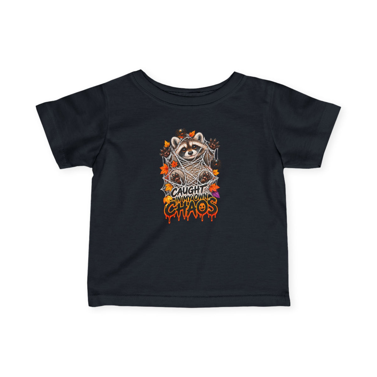 Caught Raccoon Infant Tee