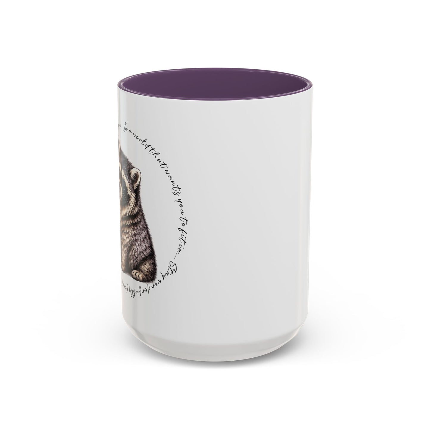 Jimothy The Raccoon Coffee Mug  (11/15oz)
