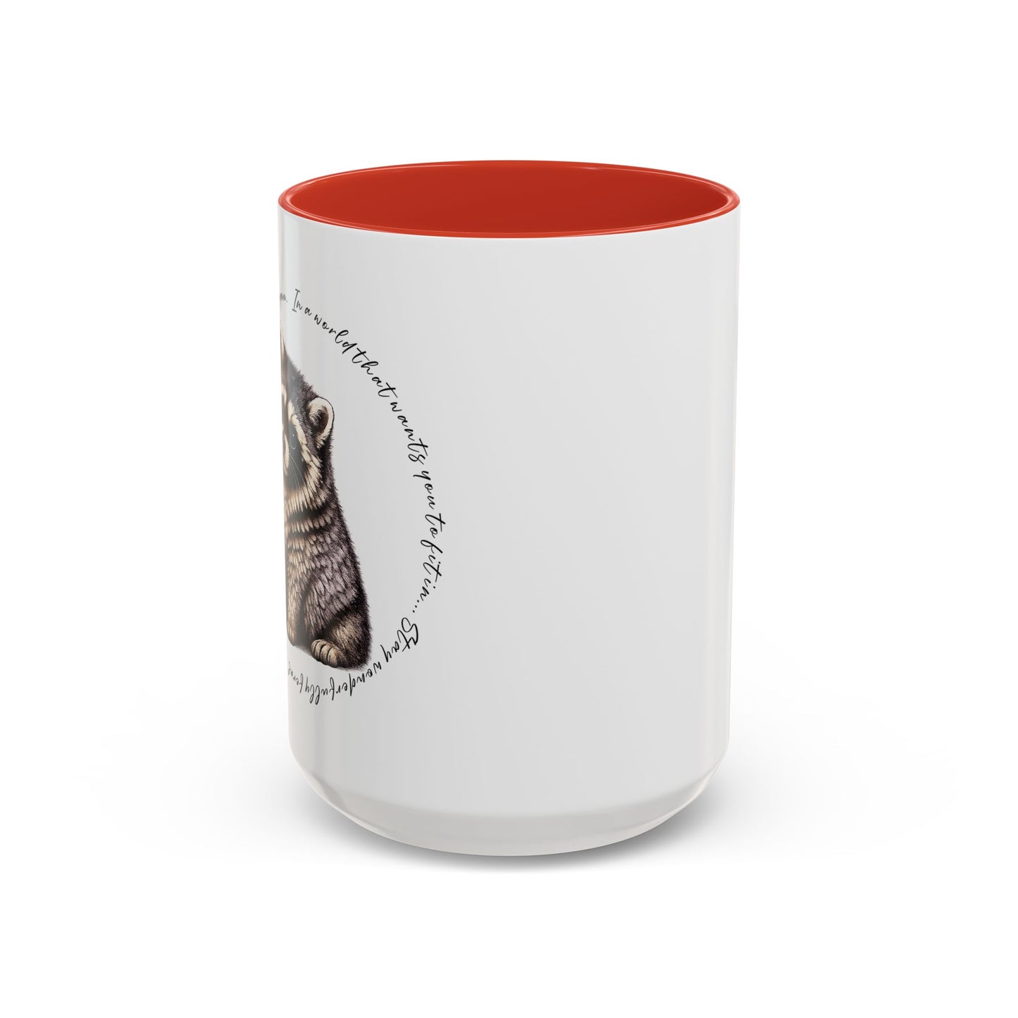 Jimothy The Raccoon Coffee Mug  (11/15oz)