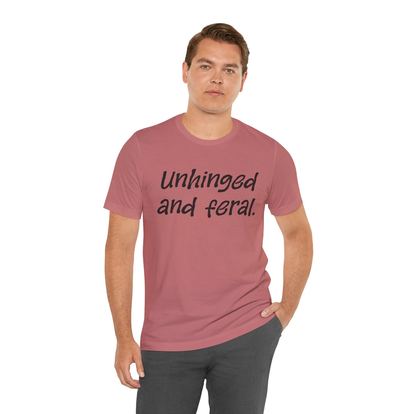 Unhinged Tee