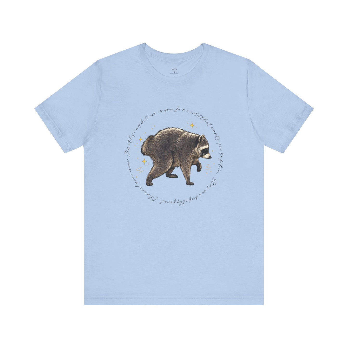 Jimothy the Raccoon Tee