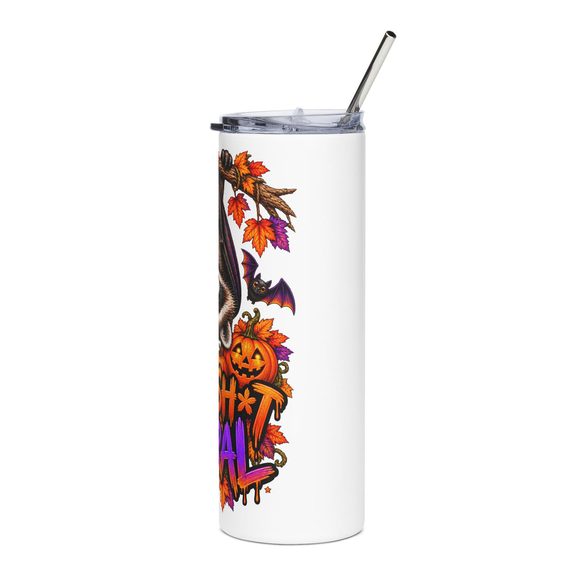 Batty Raccoon - 20oz Stainless Steel Tumbler