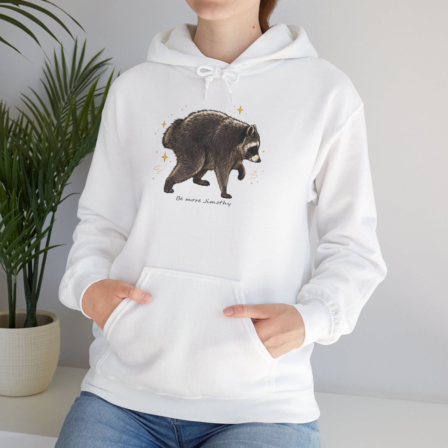Inspirational Jimothy Hooded Sweatshirt