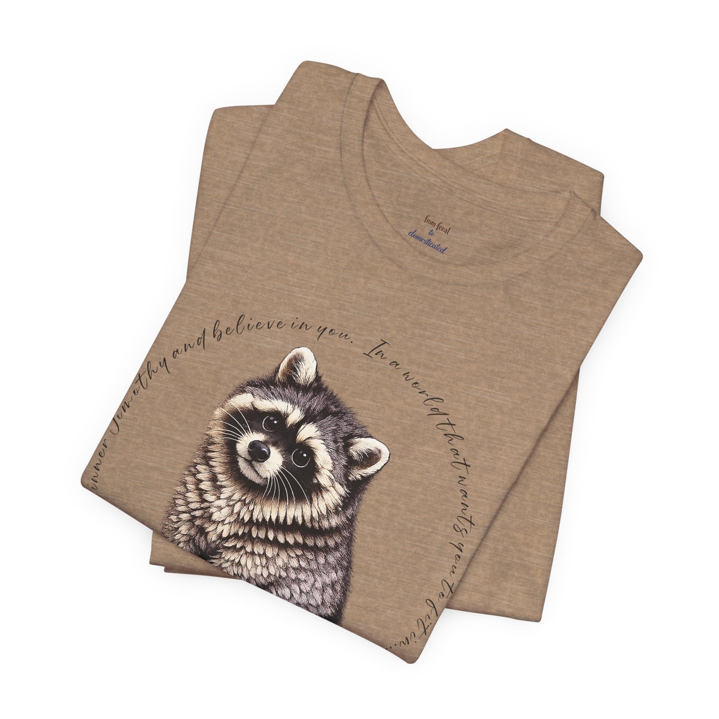 Jimothy Raccoon Tee