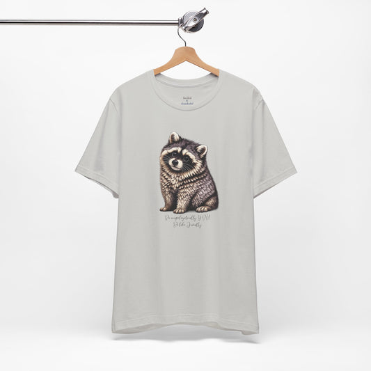 Unapologetically Jimothy Raccoon Tee