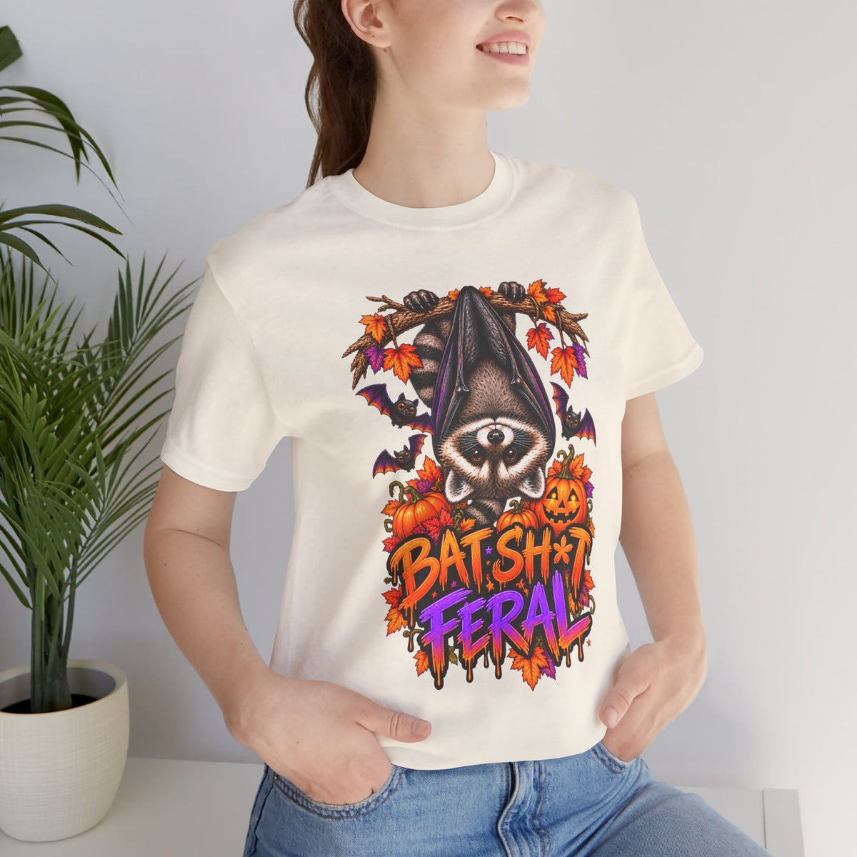 Batty Raccoon T-Shirt