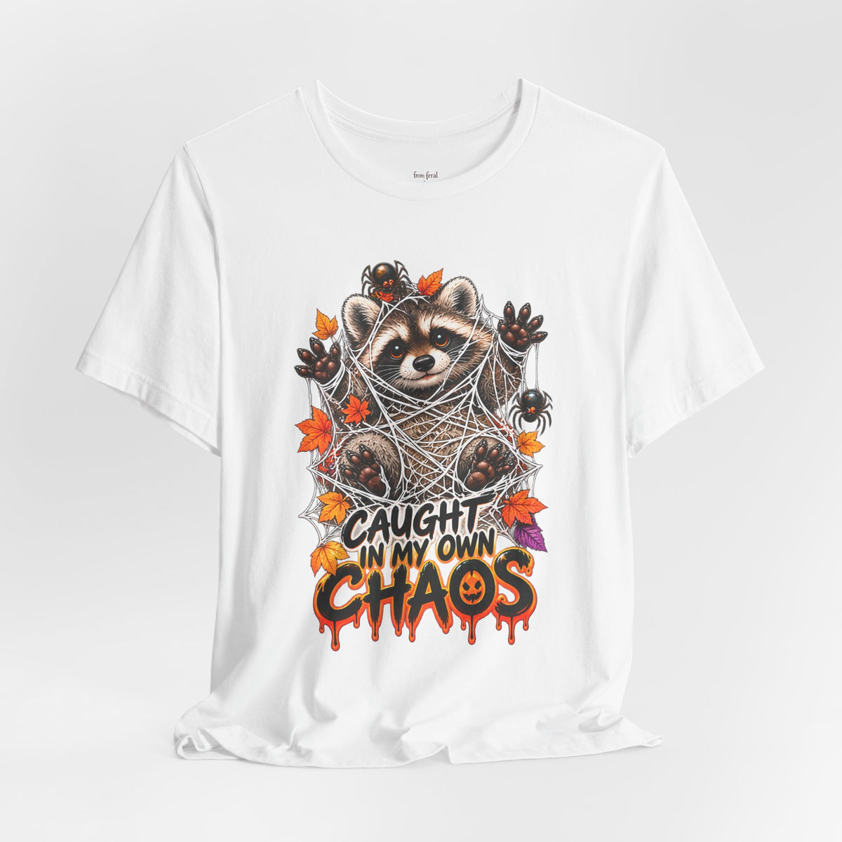 Caught Raccoon T-Shirt