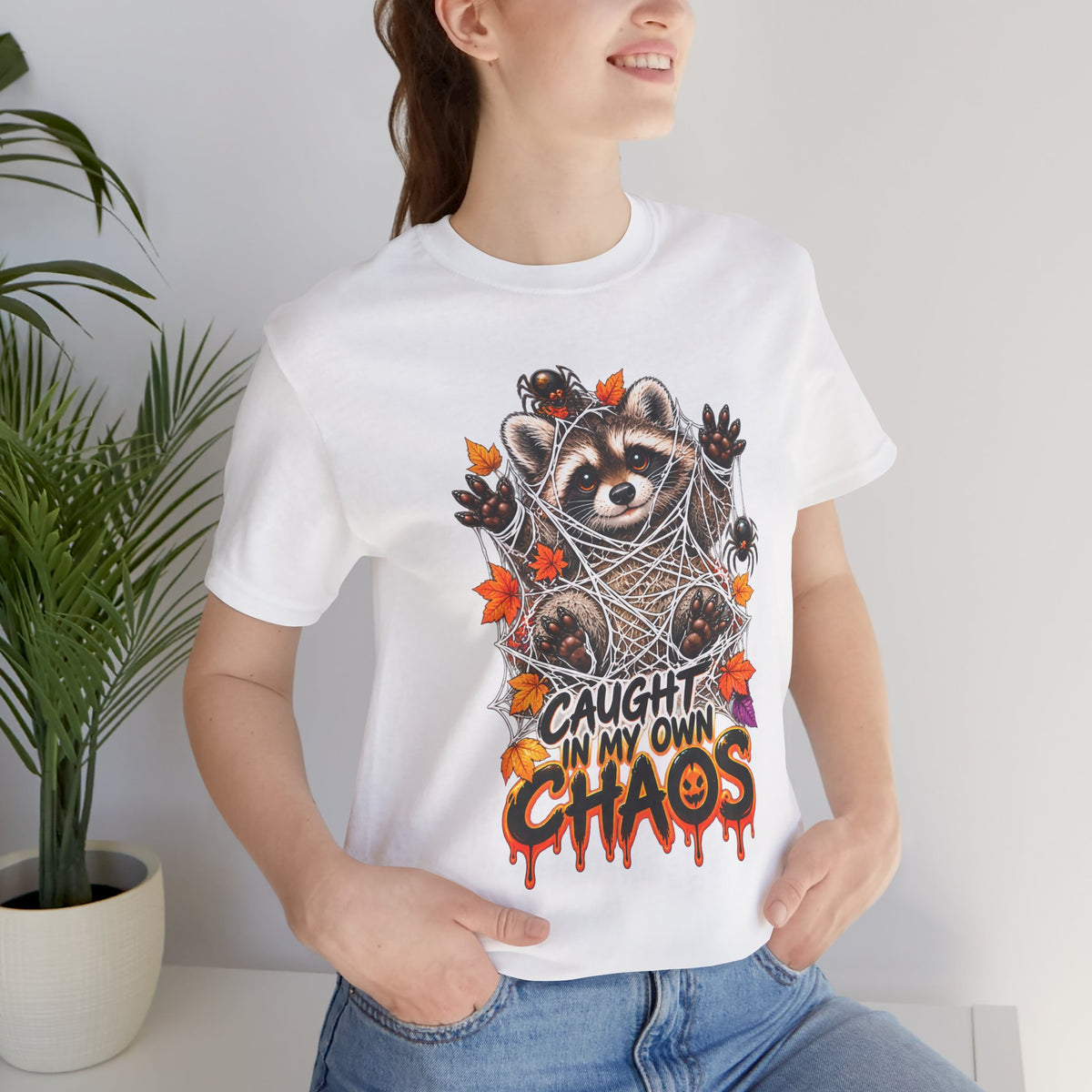 Caught Raccoon T-Shirt