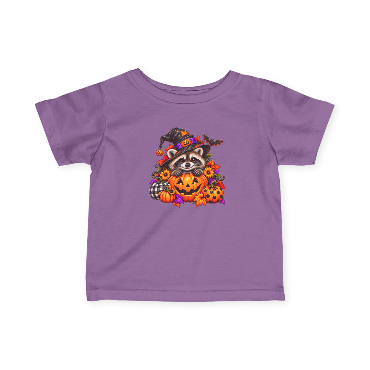 Halloween Raccoon Infant Tee