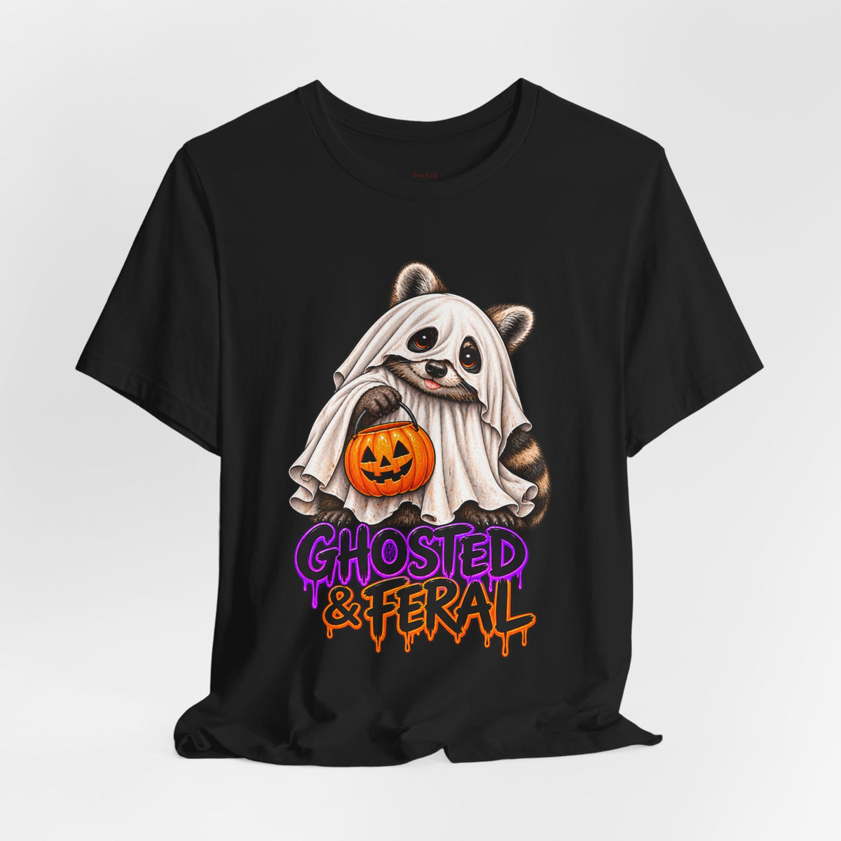 Ghosted Raccoon T-Shirt