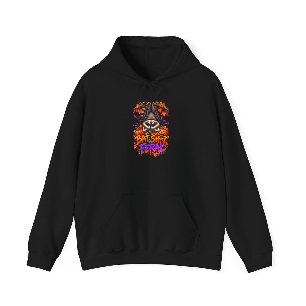 Batty Raccoon Hooded Sweatshirt