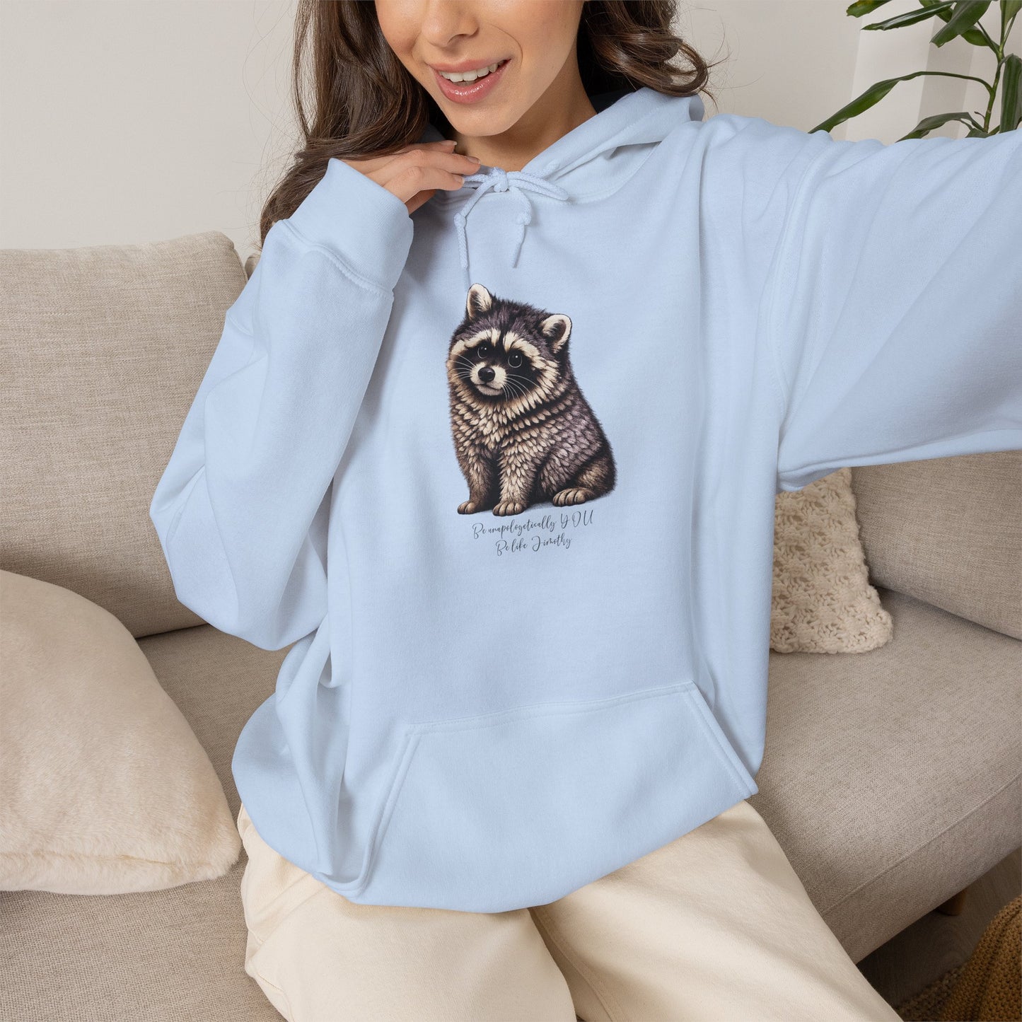 Inspirational Jimothy Hooded Sweatshirt