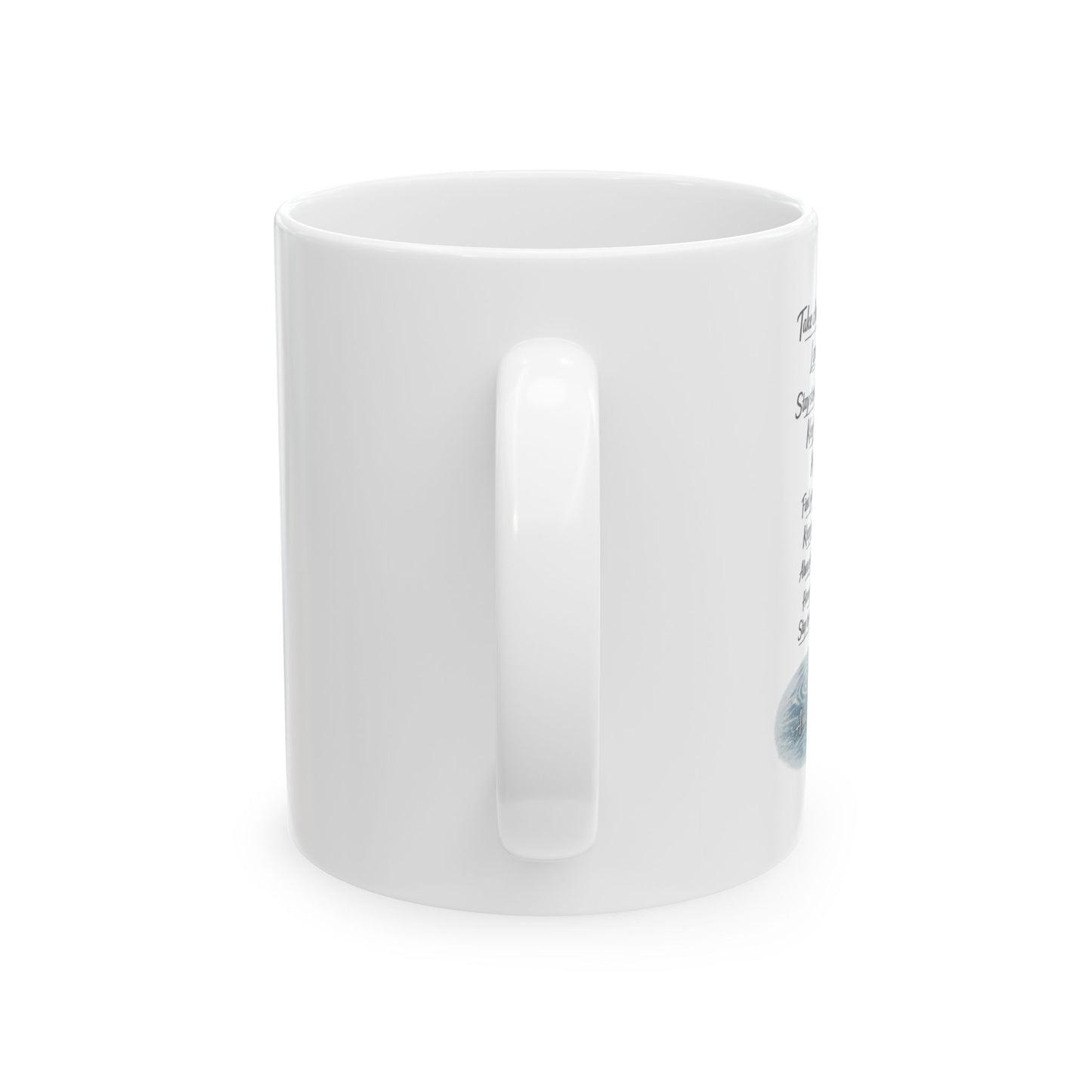 "Find Your Way" Ceramic Mug  (11oz & 15oz)