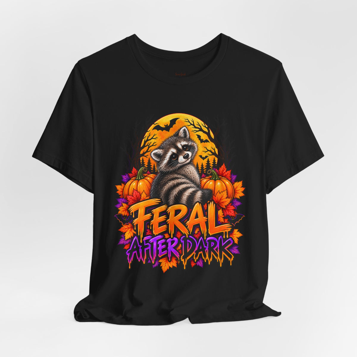 After Dark Raccoon T-Shirt