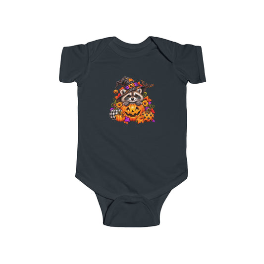 Infant Onesie — Halloween Raccoon