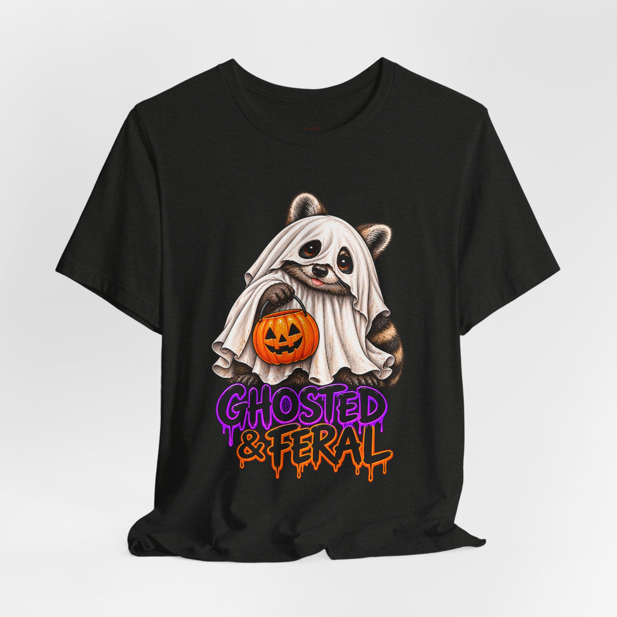 Ghosted Raccoon T-Shirt