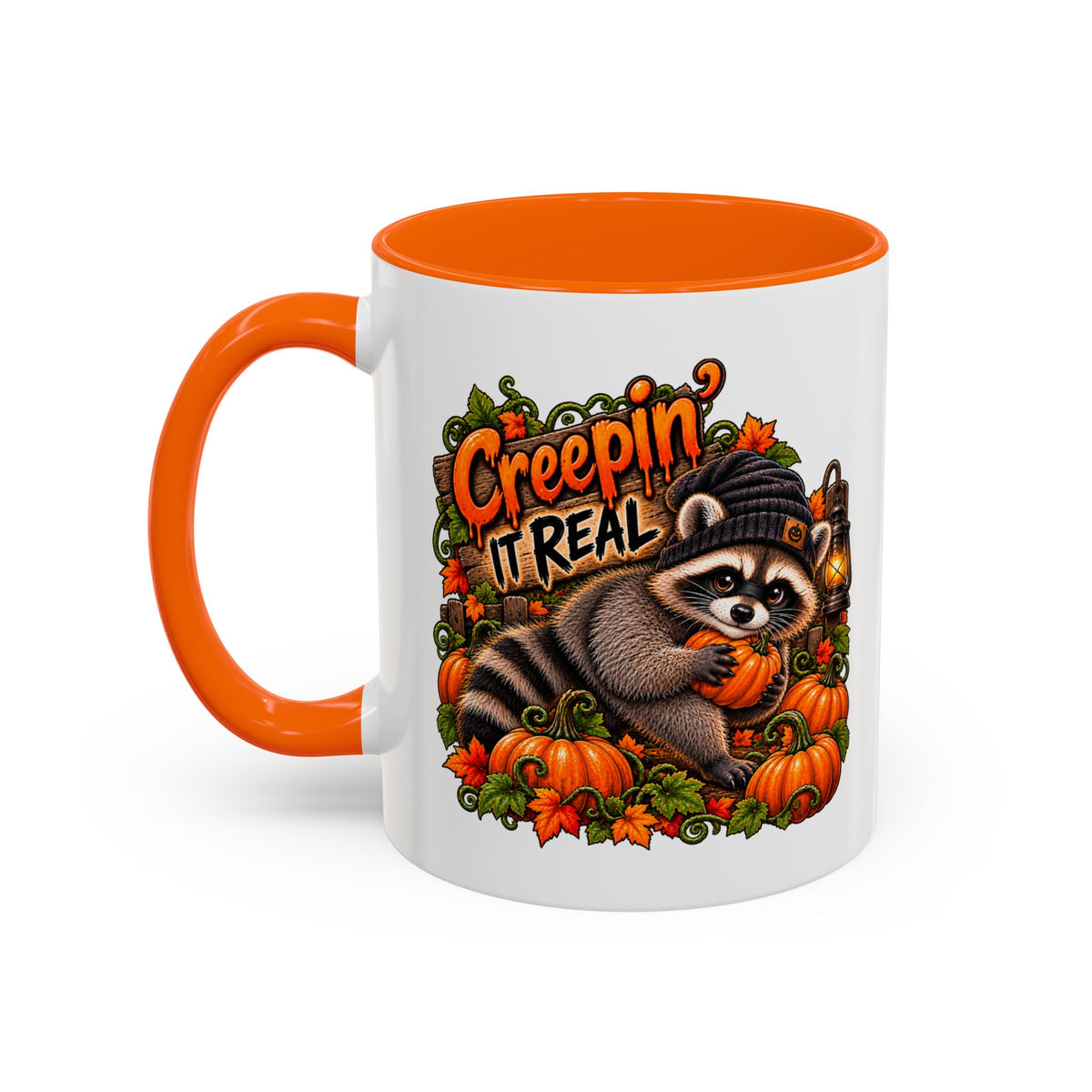 Creepin' Raccoon Coffee Mug  (11/15oz)